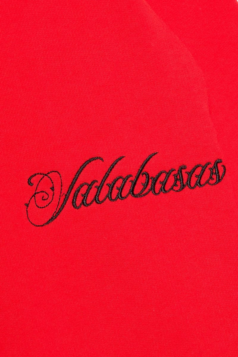 Valabasas Alloy Crewneck 'Red'