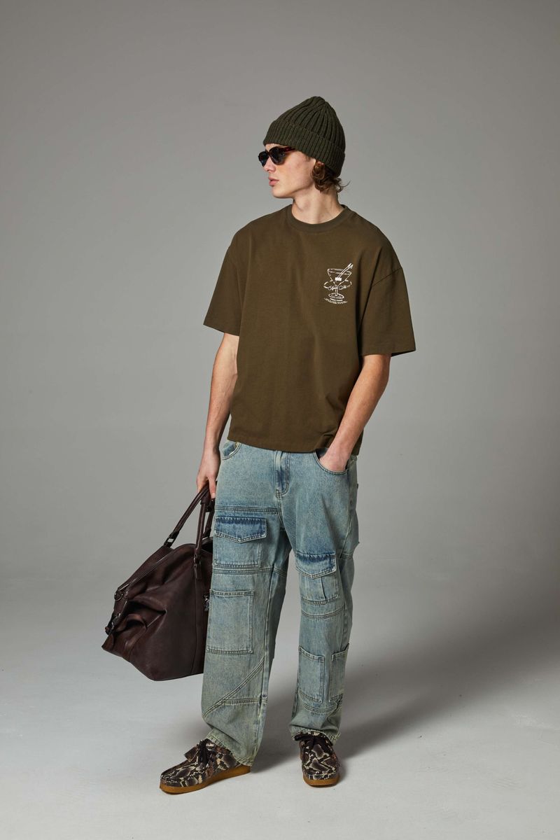 Criminal Damage Cocktail Lounge Tee