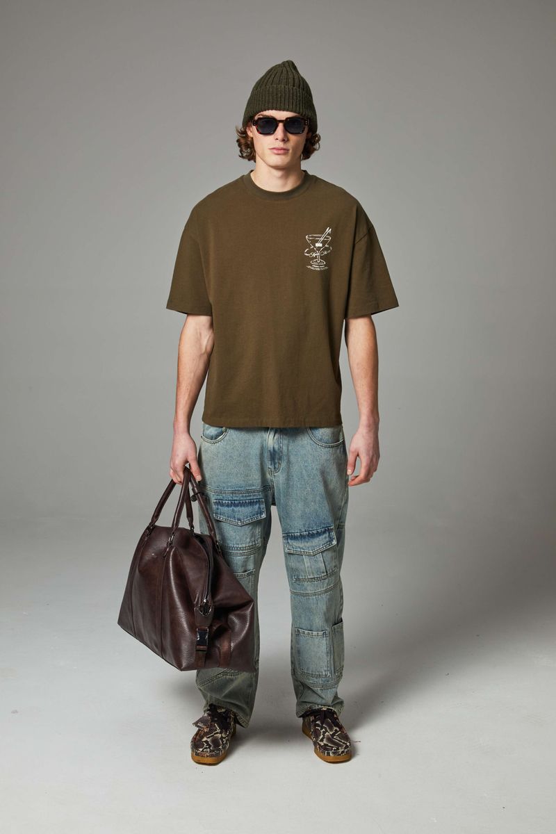 Criminal Damage Cocktail Lounge Tee