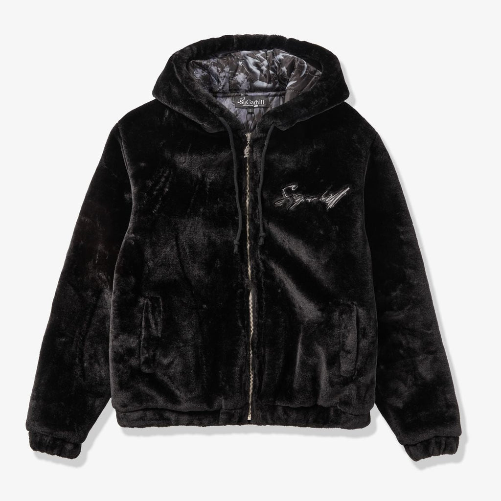 Sugarhill Traces Fur Hoodie