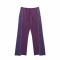 Honor The Gift Denim Panel Flare Sweatpant