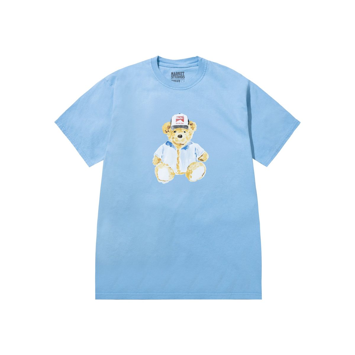 Market Watercolor Teddy Tee