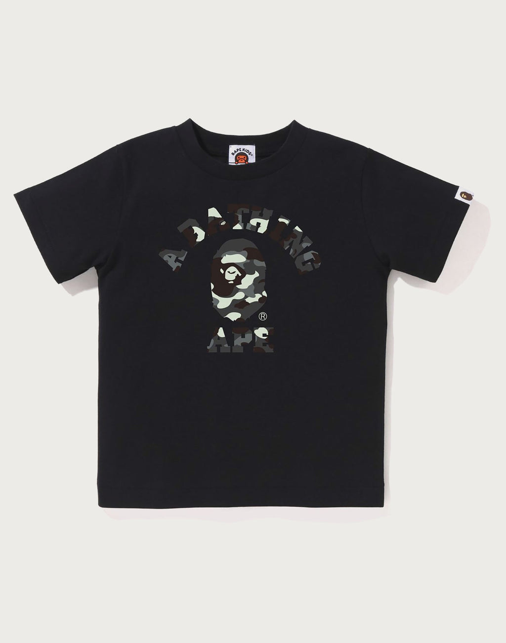 CITY CAMO COLLEGE TEE KIDS