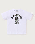 CITY CAMO COLLEGE TEE KIDS