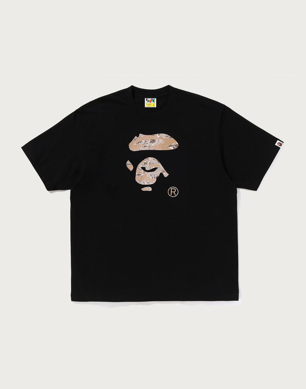 TIGER CAMO APE FACE RELAXED FIT TEE MENS