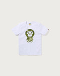MULTI PIXEL CAMO BIG BABY MILO TEE LADIES