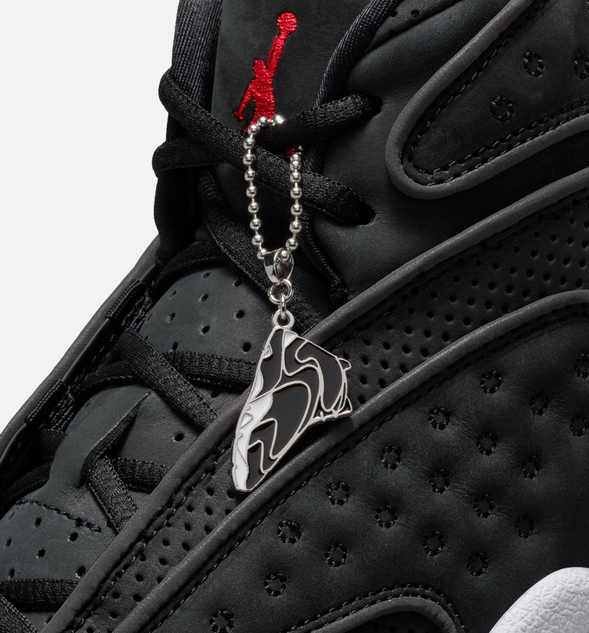 Air Jordan OG Women's Shoes - Black/University Red/White