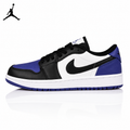 Air Jordan 1 Low Dark Concord Black/White/Blue Unisex Sneakers DD9315-102