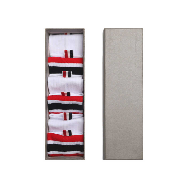 Mandarin duck color matching socks