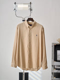 Ralph Lauren Men's Classic Fit Textured Long‑Sleeve Button‑Down Shirt