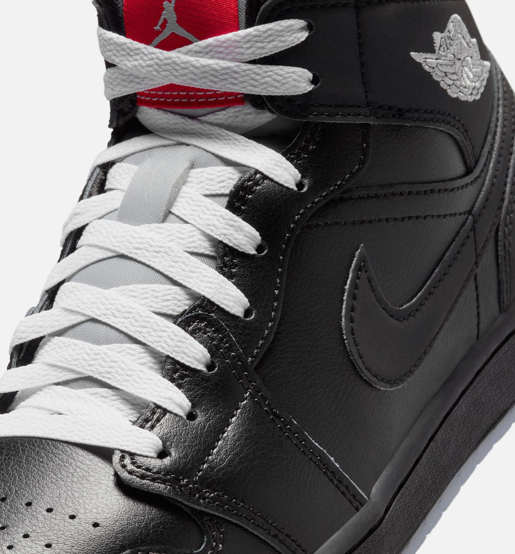 Air Jordan 1 Mid SE Men's Lifestyle Shoe - Black/Grey