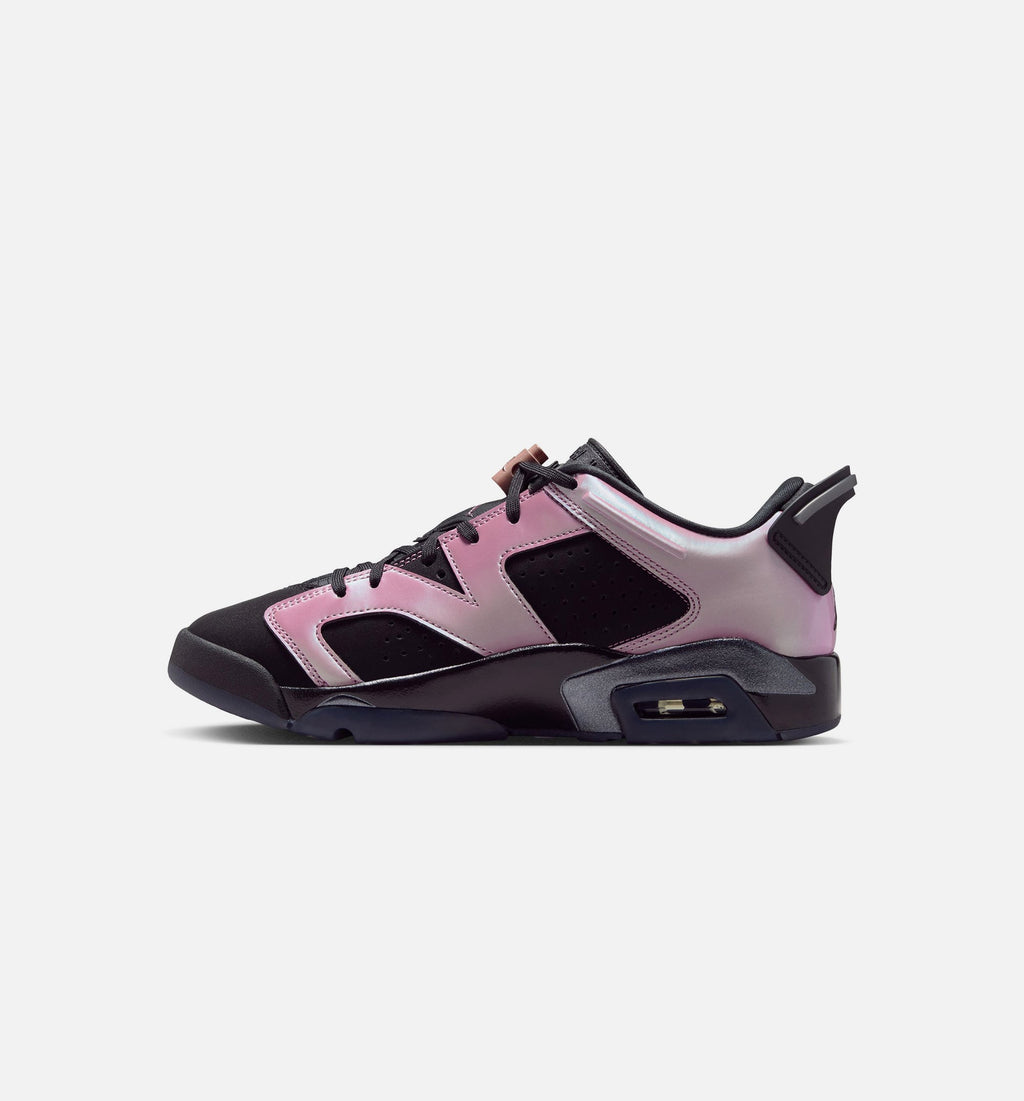 Air Jordan 6 Retro Low Metamorphosis Women's Sneakers - Black / Desert Berry