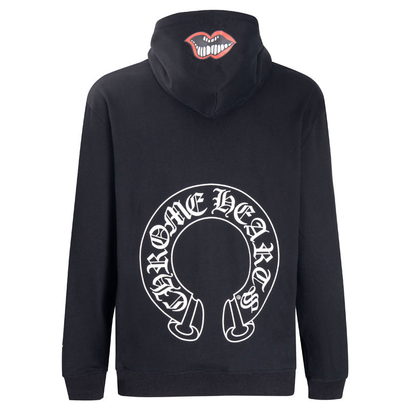 Chrome Hearts  Matty Boy Back Horseshoe Hoodi 5008