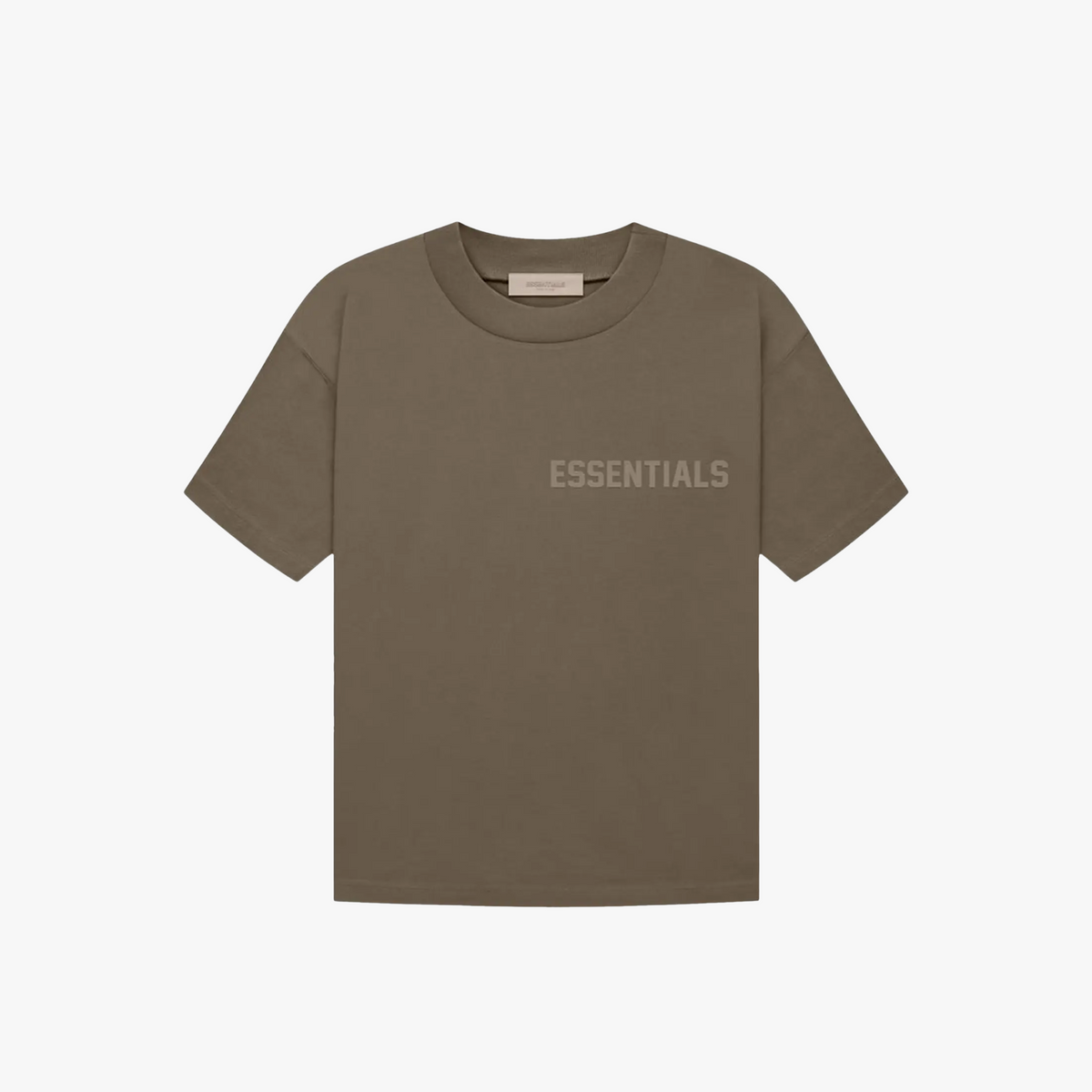 Essentials Fear Of God Tee Wood