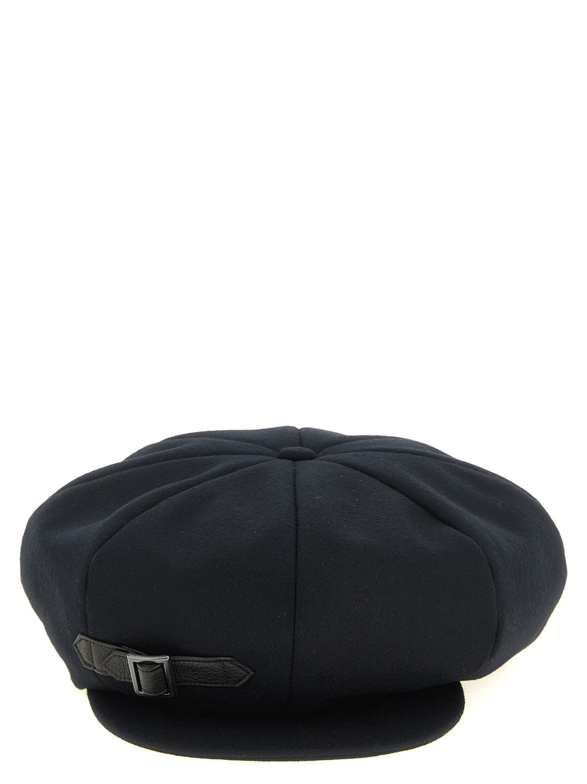 Yohji Yamamoto Black Polyamide Baseball Cap