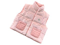 Moncler Arques Gilet in Pink