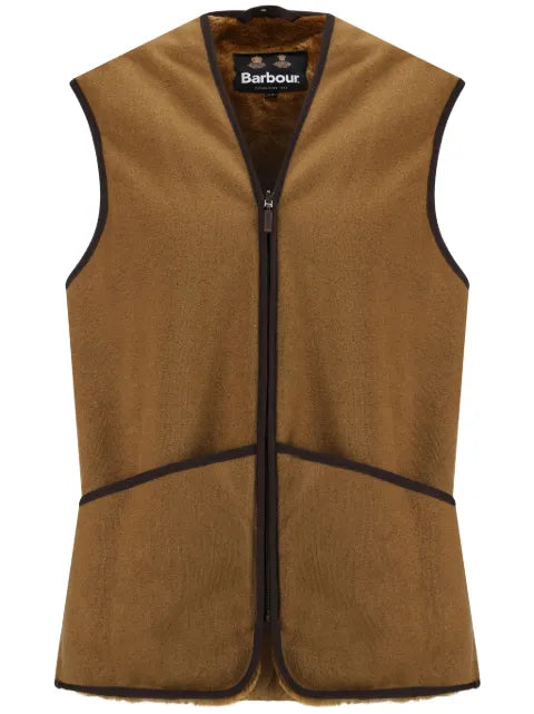 Barbour reversible fleece-effect waistcoat
