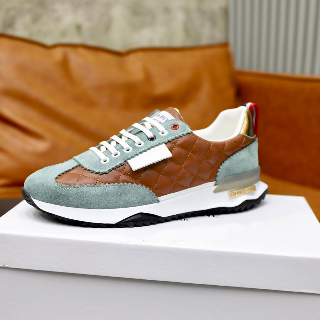 Genuine leather Sneakers