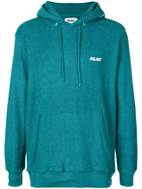 Palace Pipe Up logo-embroidered hoodie