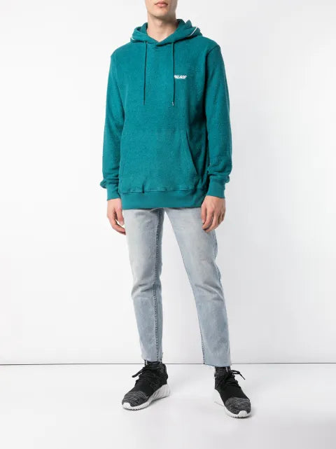 Palace Pipe Up logo-embroidered hoodie