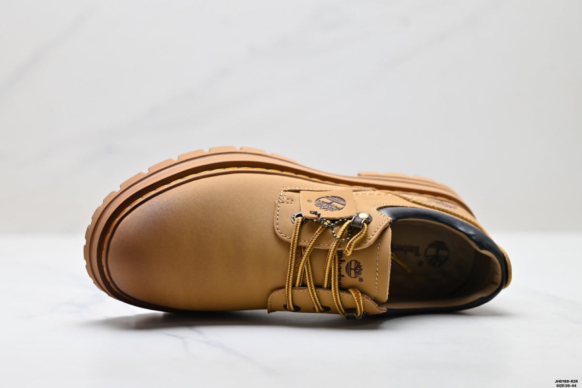 Timberland Wheat Premium Leather Oxford