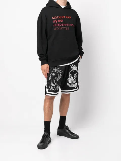 Haculla Ally slogan-print hoodie