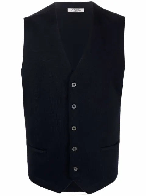 Fileria knitted sweater vest