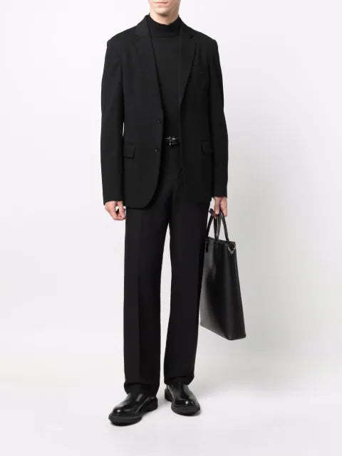 Fileria fine-knit mock neck jumper