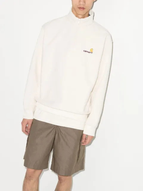 Carhartt WIP Sweatshirt with zip fastening