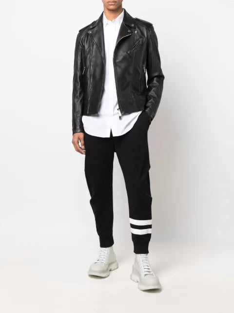 DSQUARED2 Kiodo leather jacket