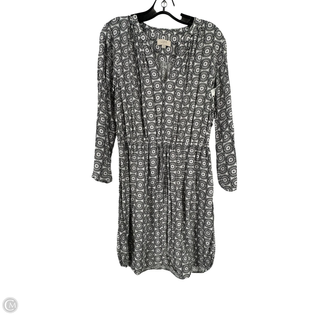 Dress Casual Short By Loft In Black, Size: M