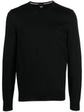 BOSS crewneck virgin wool jumper