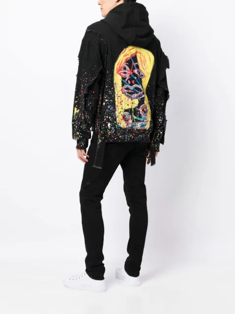Haculla Pretty Woman hooded denim-jacket