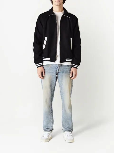 RHUDE motif-print bomber jacket