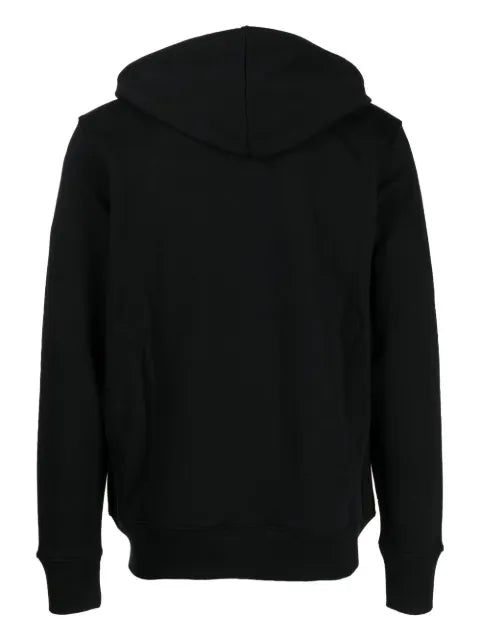 PS Paul Smith zipped organic cotton hoodie
