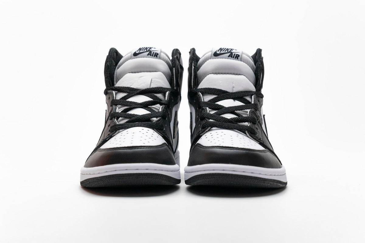 Air Jordan 1 Retro Black White 2014 Reps Sneaker 555088-010