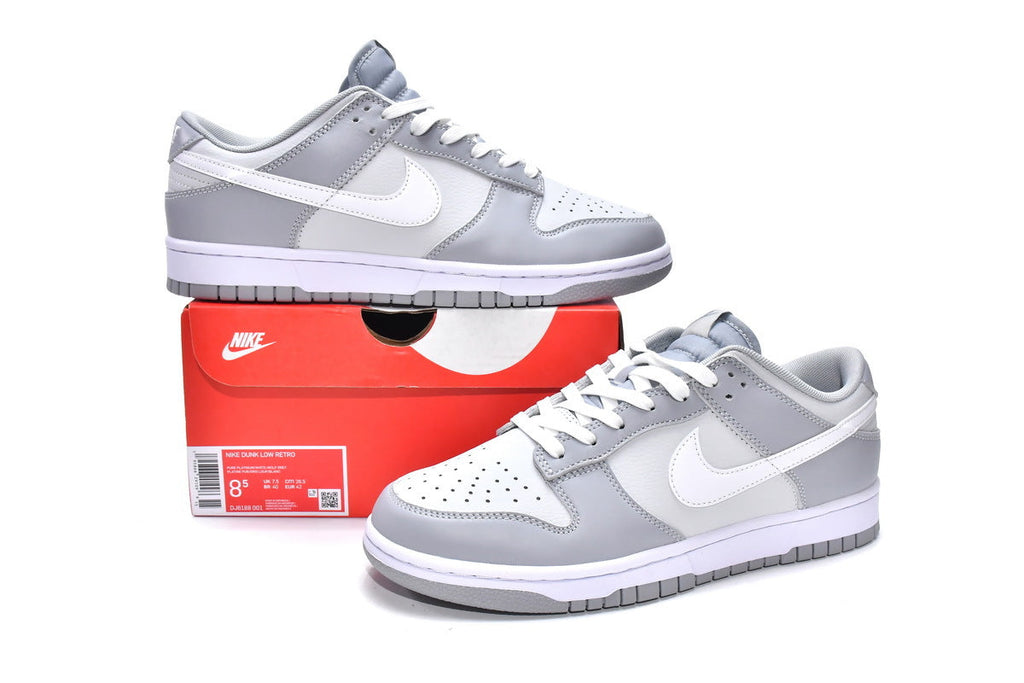 Nike Dunk Low Two Tone Grey Reps Sneaker DJ6188-001