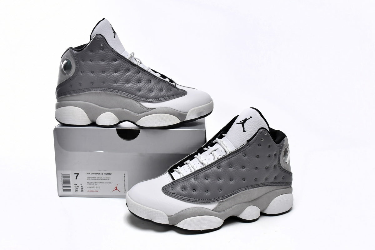 Air Jordan 13 Retro Atmosphere Grey Reps Sneaker 414571-016