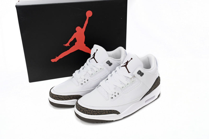 Jordan Retro 3 Mocha Reps Sneaker 136064-122