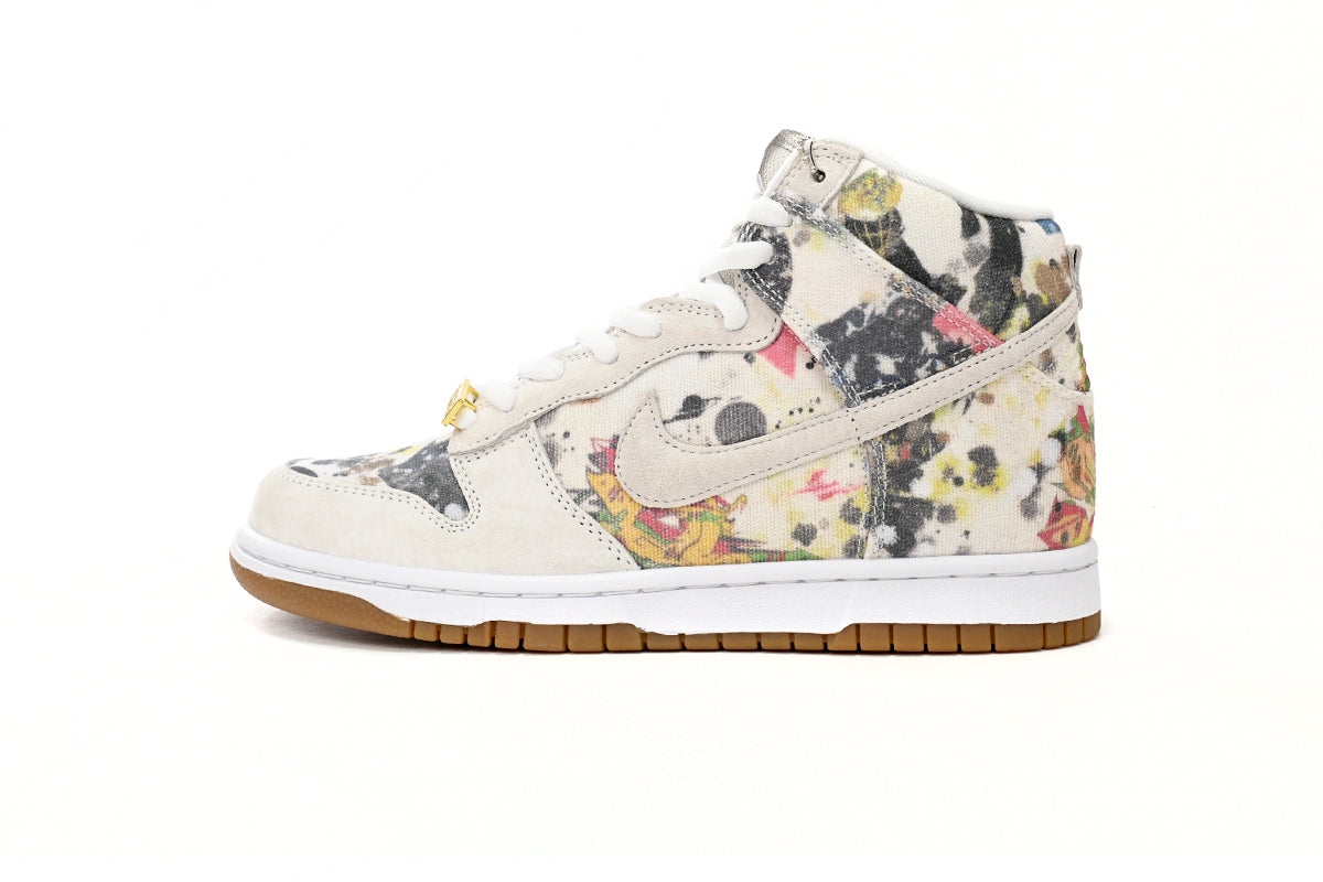 Nike Dunk High Reps Sneaker FD8779-100