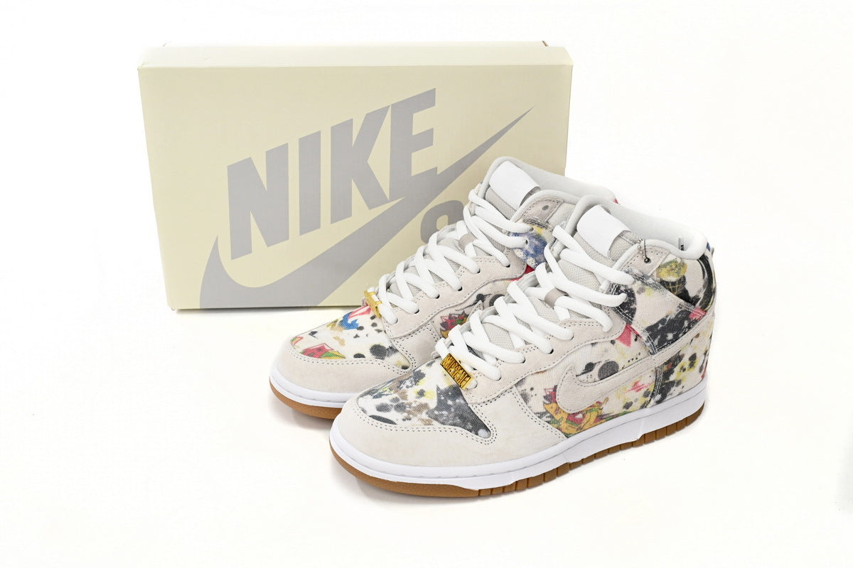 Nike Dunk High Reps Sneaker FD8779-100