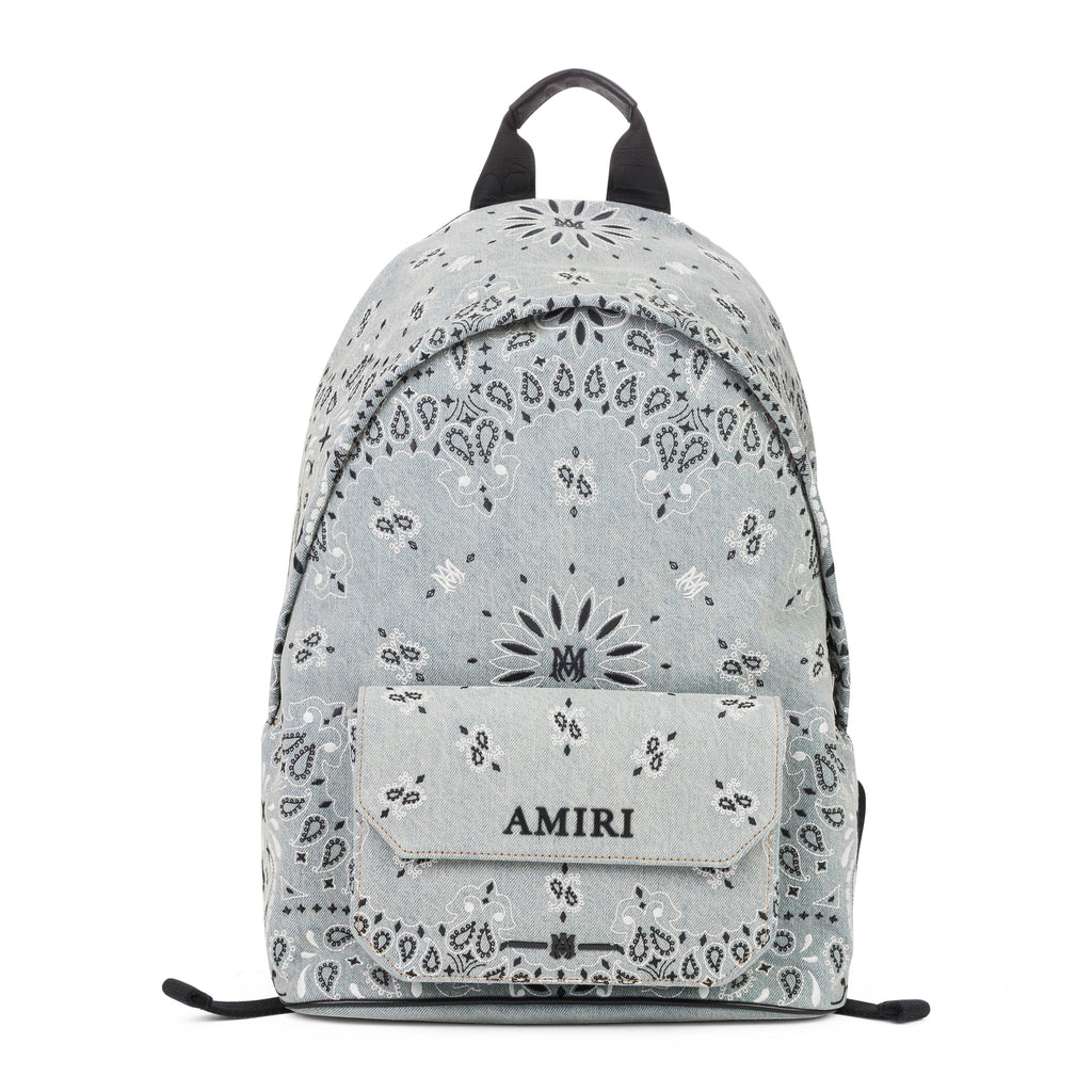 Clay Indigo BANDANA DENIM BACKPACK