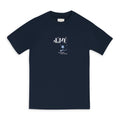 Navy Blazer SS Ink Logo T-Shirt