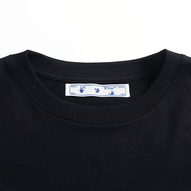 OFF-WHITE Back Arrow Pattern T-Shirt