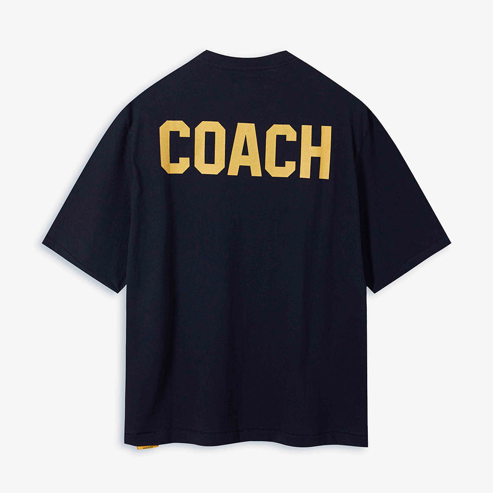 GALLERY DEPT. Reversible Crop T-Shirt "Student Coach"
