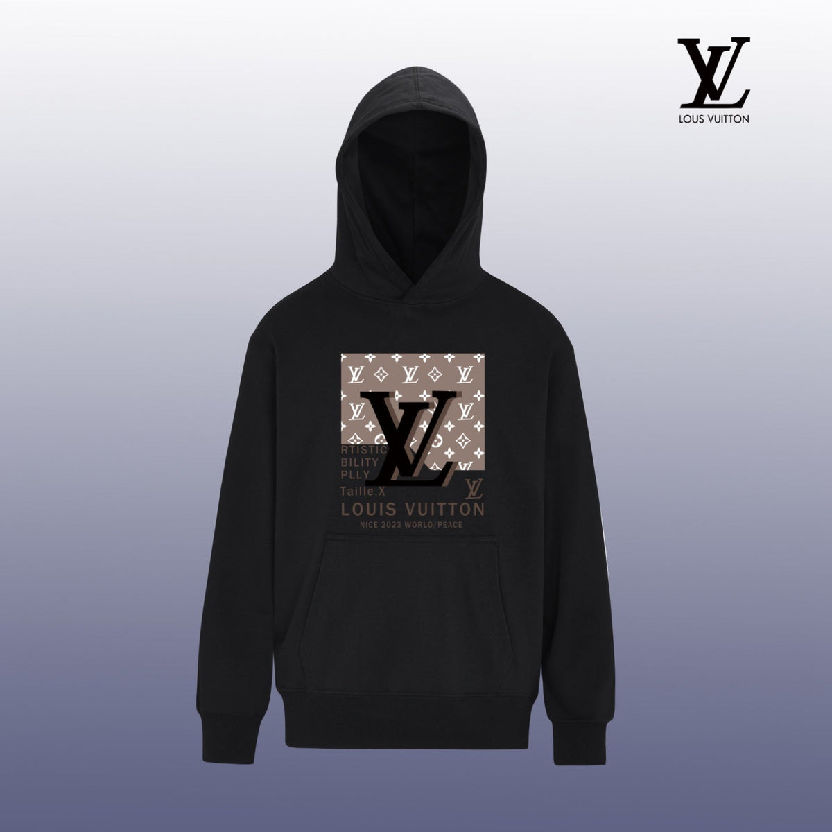 New Trendy Printed Hoodie