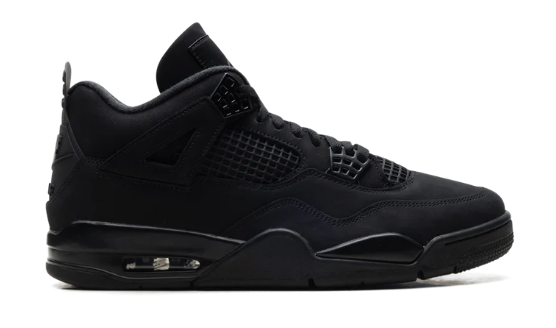 Air Jordan 4 Retro 'Black Cat' 2025 Sneakers FV5029-010