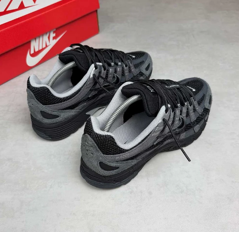 Nike P-6000 Suede 'Anthracite Black Chrome'