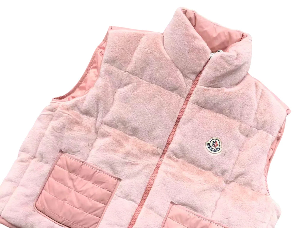 Moncler Arques Gilet in Pink