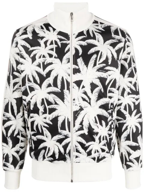 Palm Angels Palms zip-up track jacket